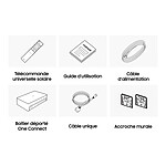 TV Samsung The Frame TQ55LS03FA - TV QLED 4K UHD HDR - 138 cm - Autre vue