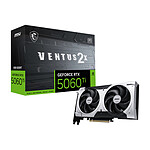Carte graphique MSI GeForce RTX 5060 Ti 8G VENTUS 2X OC PLUS - Autre vue