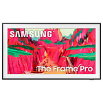 TV Samsung Neo QLED The Frame Pro TQ75LS03FW - TV QLED 4K UHD HDR - 189 cm - Autre vue