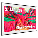 TV Samsung Neo QLED The Frame Pro TQ75LS03FW - TV QLED 4K UHD HDR - 189 cm - Autre vue
