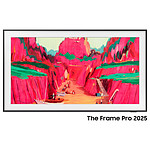 TV Samsung Neo QLED The Frame Pro TQ75LS03FW - TV QLED 4K UHD HDR - 189 cm - Autre vue