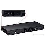 TV Samsung Neo QLED The Frame Pro TQ75LS03FW - TV QLED 4K UHD HDR - 189 cm - Autre vue