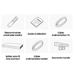 TV Samsung Neo QLED The Frame Pro TQ75LS03FW - TV QLED 4K UHD HDR - 189 cm - Autre vue