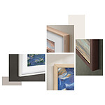 TV Samsung Neo QLED The Frame Pro TQ75LS03FW - TV QLED 4K UHD HDR - 189 cm - Autre vue