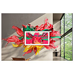 TV Samsung Neo QLED The Frame Pro TQ75LS03FW - TV QLED 4K UHD HDR - 189 cm - Autre vue