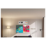 TV Samsung Neo QLED The Frame Pro TQ75LS03FW - TV QLED 4K UHD HDR - 189 cm - Autre vue