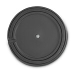 Support enceinte Hama Supports pieds ajustables en hauteur pour enceintes Noir - Autre vue