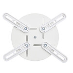 Support vidéoprojecteur Hama Support mural et plafond 4 bras pour vidéoprojecteur - Blanc - Autre vue