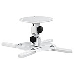 Support vidéoprojecteur Hama Support mural et plafond 4 bras pour vidéoprojecteur - Blanc - Autre vue