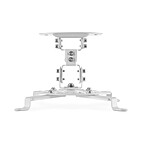 Support vidéoprojecteur Hama Support plafond 4 bras porteurs pour vidéoprojecteur Blanc - Autre vue