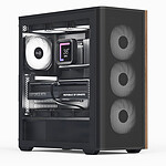 Boîtier PC AeroCool D501A V2 Noir - Autre vue