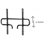 Support TV Hama Support Pied TV Chevalet, bois - Noyer - Autre vue