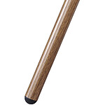 Support TV Hama Support Pied TV Chevalet, bois - Noyer - Autre vue