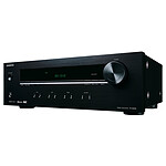 Ampli HiFi Stéréo Onkyo TX-8220 Noir + Davis Acoustics Balthus 30 Noyer - Autre vue