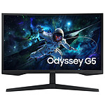 Écran PC Samsung Odyssey G5 S32CG552EU - Autre vue Écran PC Samsung Odyssey G5 S32CG552EU - Autre vue