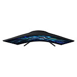 Écran PC Samsung Odyssey G5 S32CG552EU - Autre vue Écran PC Samsung Odyssey G5 S32CG552EU - Autre vue