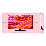 TV Samsung TQ50QN90F - TV QLED 4K UHD HDR - 125 cm - Autre vue