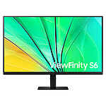 Écran PC Samsung ViewFinity S6 S32D600EAU - Autre vue Écran PC Samsung ViewFinity S6 S32D600EAU - Autre vue
