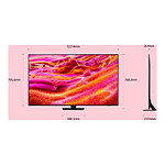 TV Samsung TQ55QN90F - TV QLED 4K UHD HDR - 138 cm - Autre vue