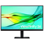 Écran PC Samsung ViewFinity S6 S27D604UAU - Autre vue Écran PC Samsung ViewFinity S6 S27D604UAU - Autre vue
