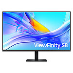 Écran PC Samsung ViewFinity S8 S37D804UAU - Autre vue Écran PC Samsung ViewFinity S8 S37D804UAU - Autre vue