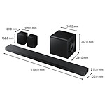 Barre de son Samsung HW-QS760F/XE (2025) - Autre vue