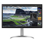 Écran PC LG UltraFine 32UQ850V-W - Autre vue Écran PC LG UltraFine 32UQ850V-W - Autre vue