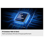 TV Samsung TQ42S90F - TV OLED 4K UHD HDR - 105 cm - Autre vue