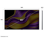 TV LG OLED65G5 - TV OLED 4K UHD HDR - 164 cm - Autre vue