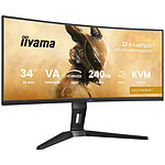 Écran PC Iiyama G-Master GCB3486WQSCP-B1 - Autre vue Écran PC Iiyama G-Master GCB3486WQSCP-B1 - Autre vue