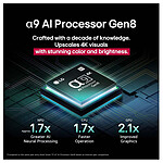 TV LG OLED42C5 - TV OLED 4K UHD HDR - 106 cm  - Autre vue