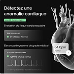 Balance connectée Withings Body Scan - Noir - Autre vue