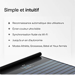 Balance connectée Withings Body Scan - Noir - Autre vue