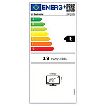 TV LG 24TQ520S - TV HD - 60 cm - Autre vue