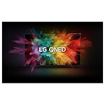 TV LG 43QNED77 - TV 4K UHD HDR - 108 cm  - Autre vue