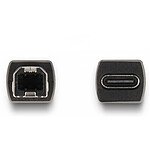 Câble USB DeLock Adaptateur USB 2.0 USB-B vers USB-C - Autre vue