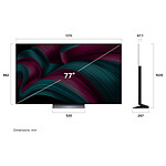 TV LG OLED77C5 - TV OLED 4K UHD HDR - 195 cm  - Autre vue