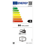 TV Samsung TQ55S90F - TV OLED 4K UHD HDR - 139 cm - Autre vue