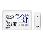 Bien-être connecté CGV MyMeteo-1BM - Autre vue