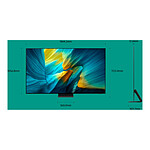 TV Samsung TQ83S95F - TV OLED 4K UHD HDR - 211 cm - Autre vue