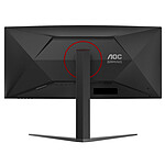 Écran PC AOC CU34G4Z - Autre vue
