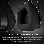 Casque micro Corsair VOID Wireless v2 - Noir - Autre vue