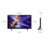 TV Samsung TQ42S90F - TV OLED 4K UHD HDR - 105 cm - Autre vue