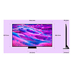 TV Samsung TQ65QN80F - TV QLED 4K UHD HDR - 165 cm - Autre vue