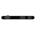 KVM DeLock Commutateur KVM USB-C vers HDMI avec 3 ports USB-A 2.0 - 2 ordinateurs (8K@60Hz) - Autre vue