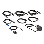 KVM DeLock Commutateur KVM DisplayPort 1.4 - 2 ordinateurs (8K@60Hz) - Autre vue