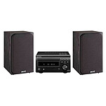 Mini-chaine Denon RCD-M41DAB Noir + Davis Acoustics Ariane 1 Noir - Autre vue