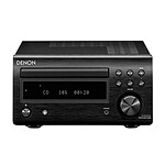 Mini-chaine Denon RCD-M41DAB Noir + Davis Acoustics Balthus 30 Noyer - Autre vue