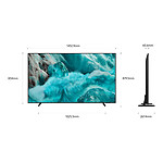 TV Samsung TQ65Q7F4 - TV QLED 4K UHD HDR - 163 cm - Autre vue