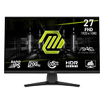 Écran PC MSI MAG 272F - Autre vue